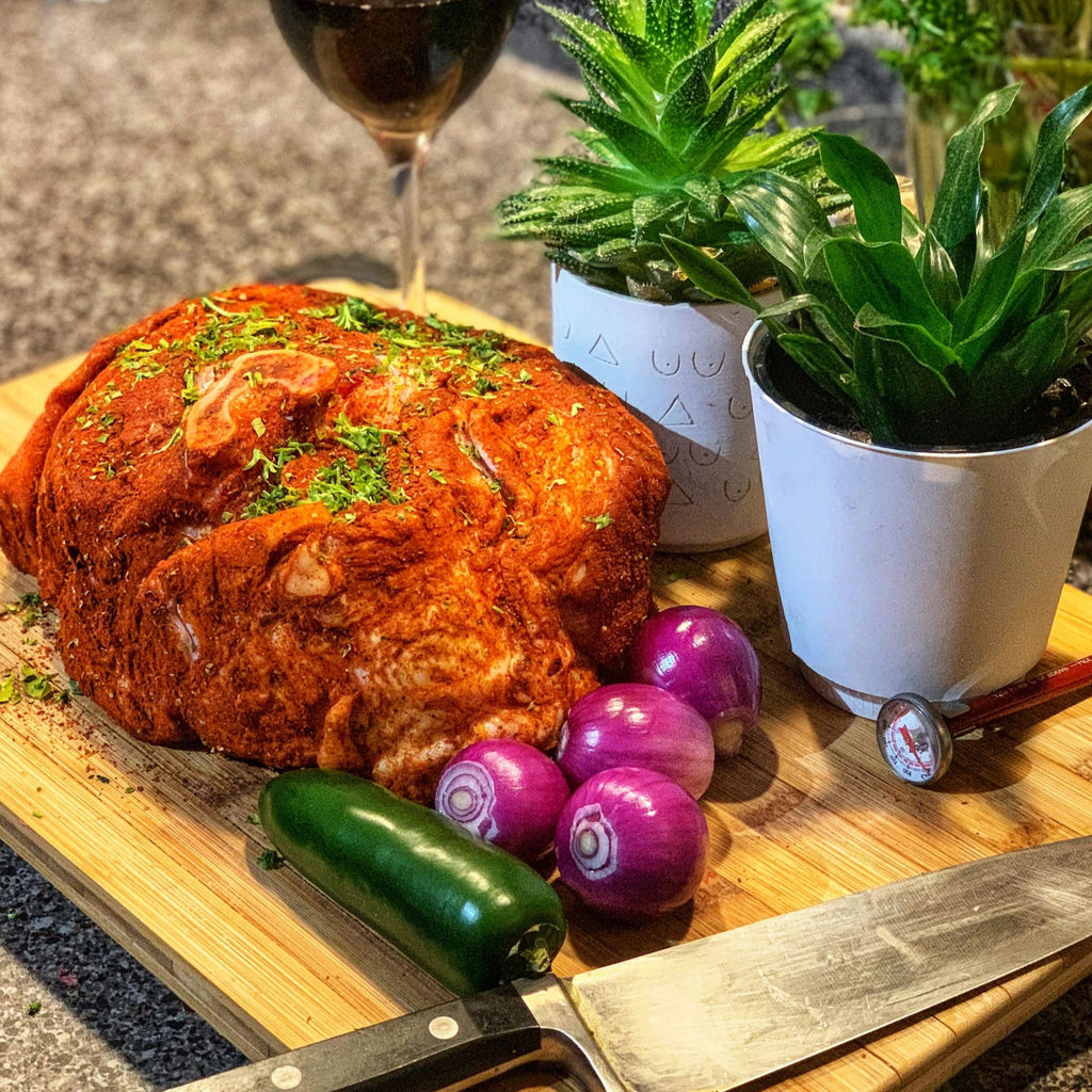 Smokey Pulled Pork Sandwich Kit